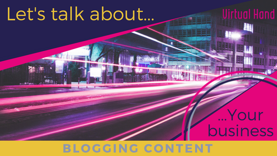blogging content