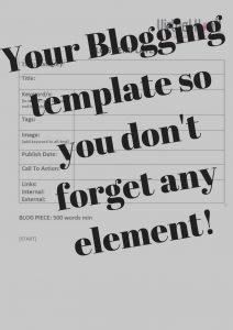 Blogging Template jpg blog template