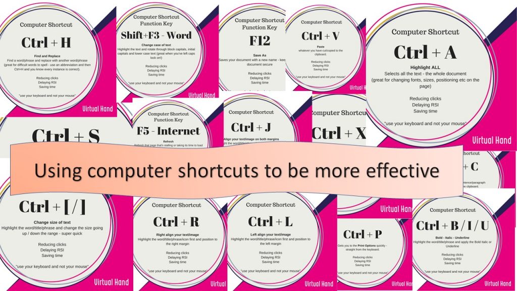 computer shortcuts