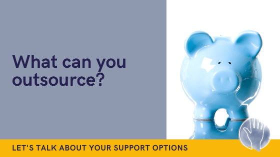 what can you outsource