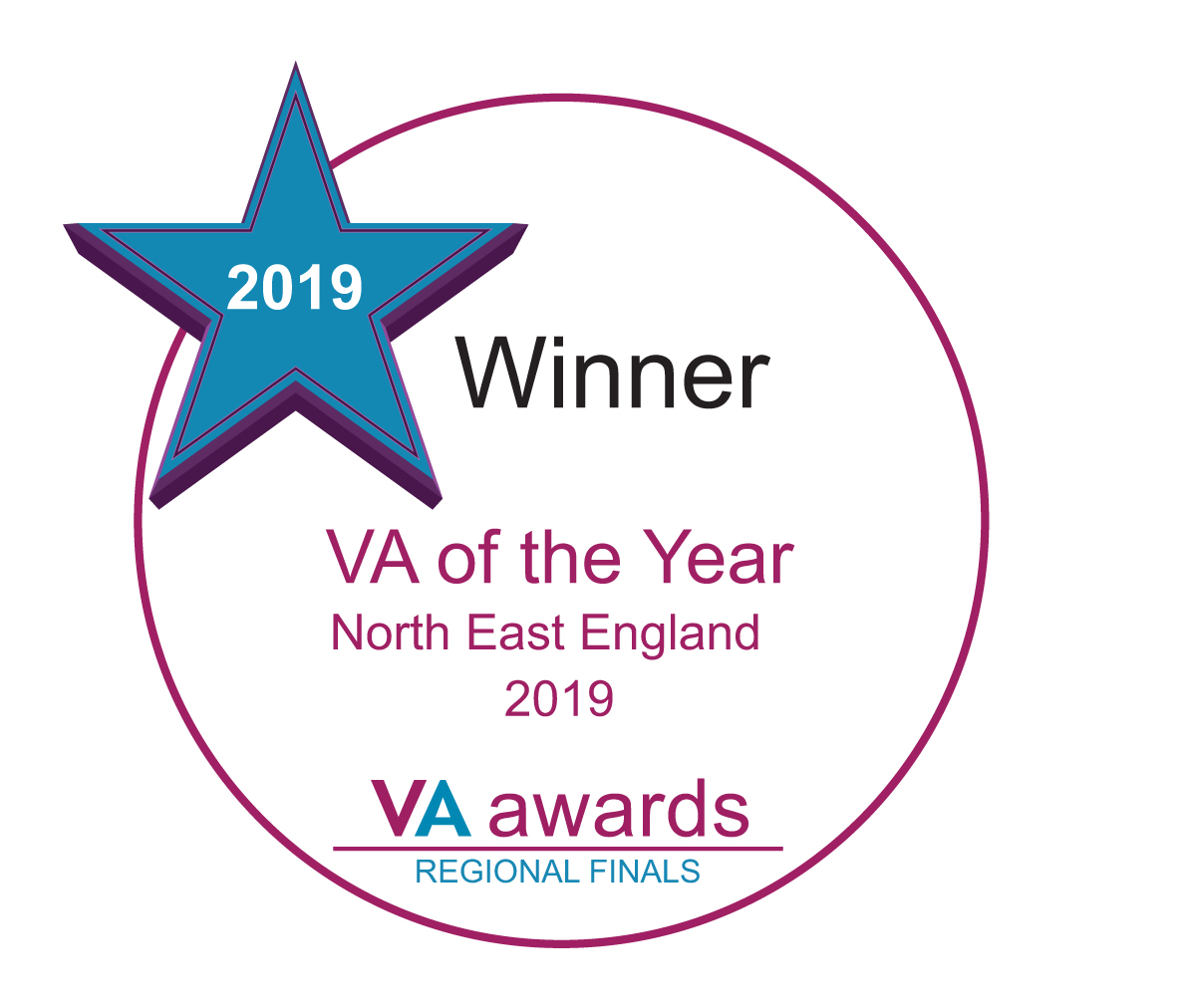VA of the year North East 2019 Winner