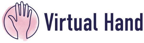 Virtual Hand PA Services Logo