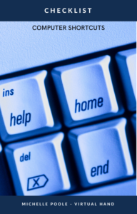 Computer Shortcuts cover Computer Shortcuts