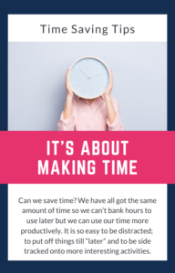 Time Saving Tips Cover Time Saving Tips
