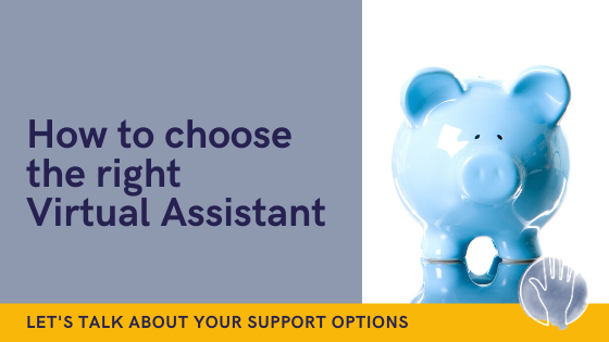 the right virtual assistant