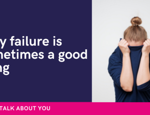 Why failure is sometimes a good thing