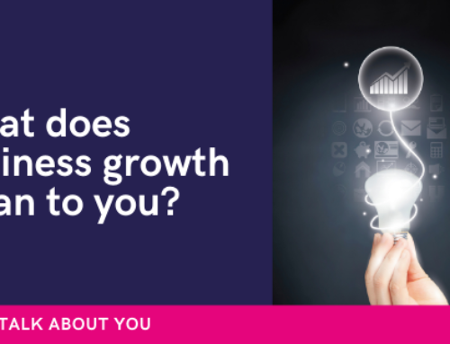 What does business growth mean to you?