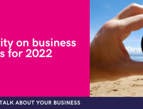 How to get clarity on your business goals for 2022