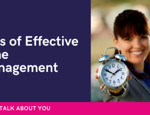 The 4 D’s of effective time management
