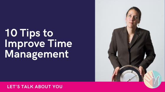 improve time management