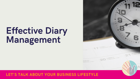 diary management