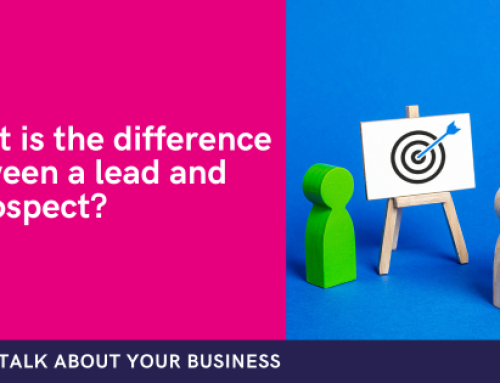 What is the difference between a lead and a prospect