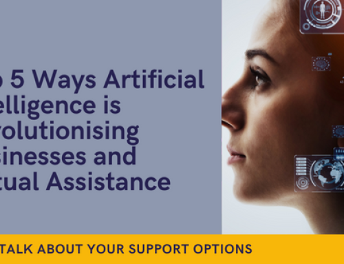 Top 5 Ways Artificial Intelligence is Revolutionising Businesses and Virtual Assistance