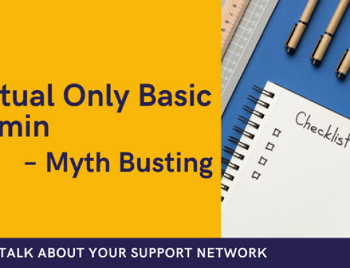 Top Myths – Only Basic Admin Work