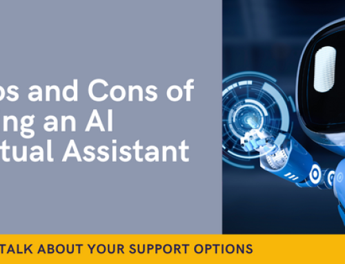 Pros and Cons of Using an AI Virtual Assistant