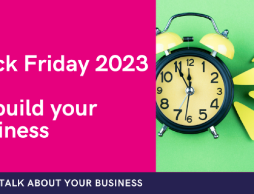 Black Friday 2023 – for building a business