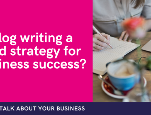 Is blog writing a good strategy for business success?
