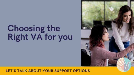 Choosing the Right VA